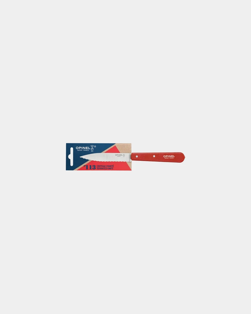 Cuchillo dentado Opinel N°113 para personalizar