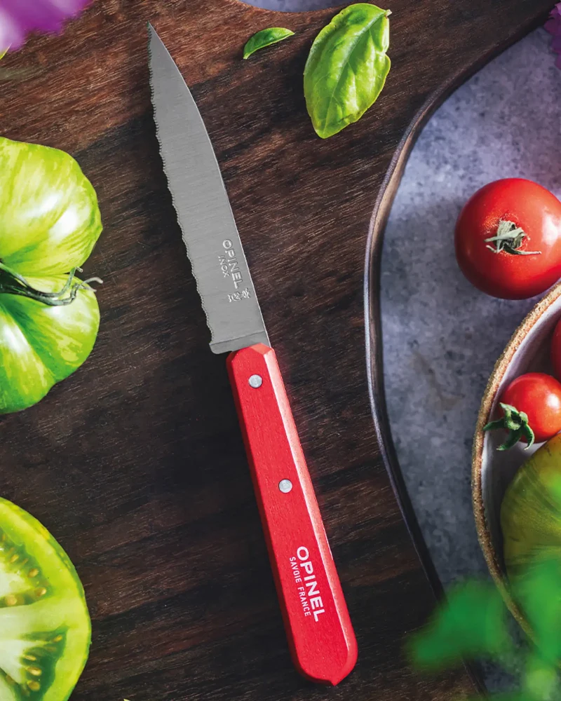 Cuchillo dentado Opinel N°113 para personalizar
