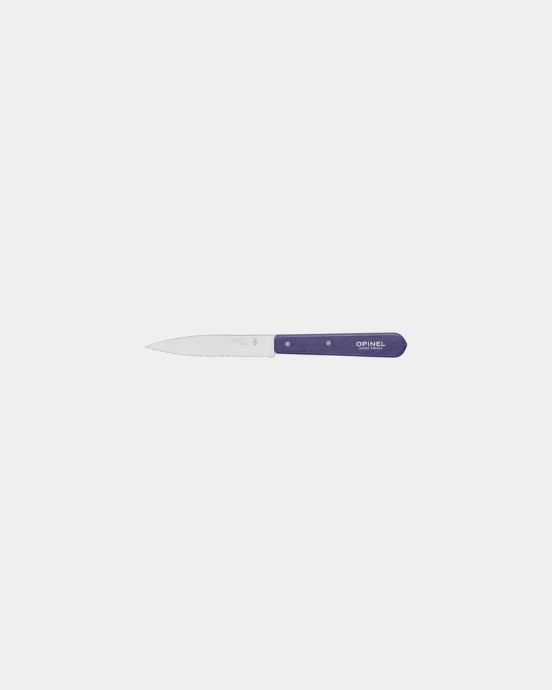 Cuchillo dentado Opinel N°113 para personalizar