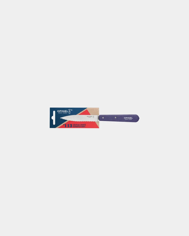 Cuchillo dentado Opinel N°113 para personalizar