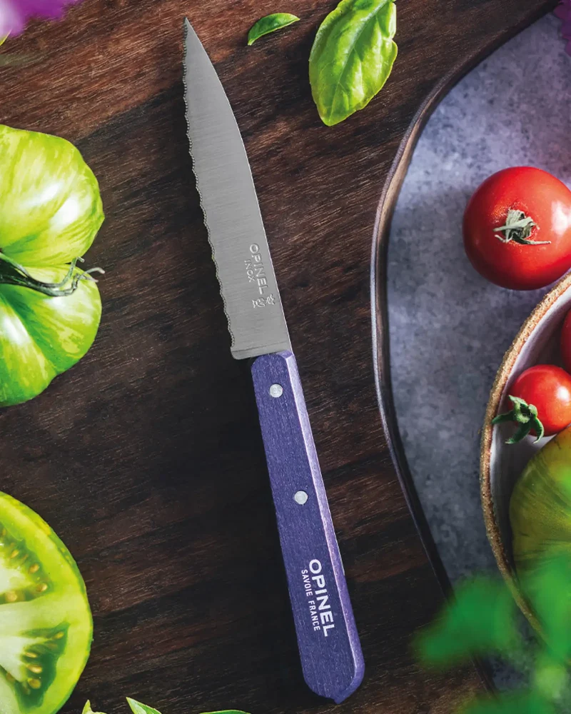 Cuchillo dentado Opinel N°113 para personalizar