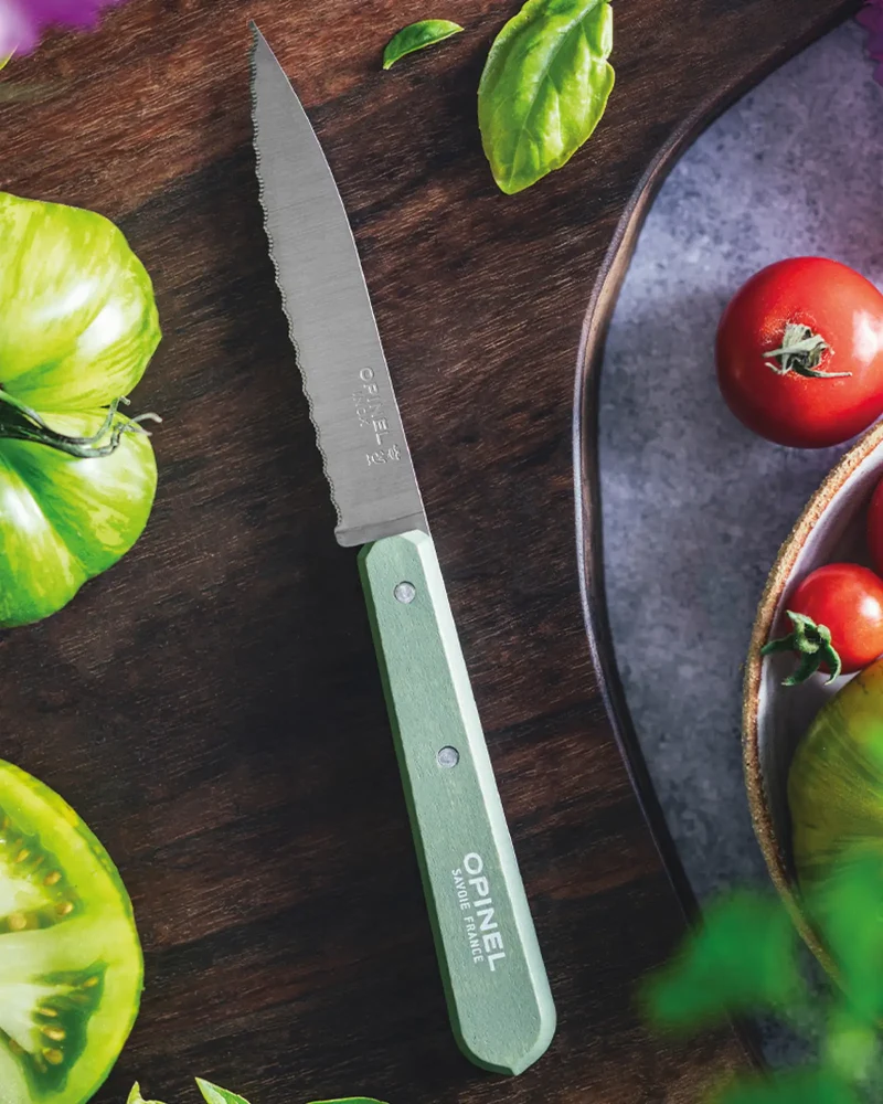 Cuchillo dentado Opinel N°113 para personalizar