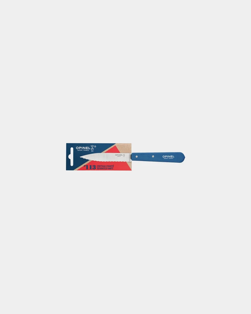 Cuchillo dentado Opinel N°113 para personalizar