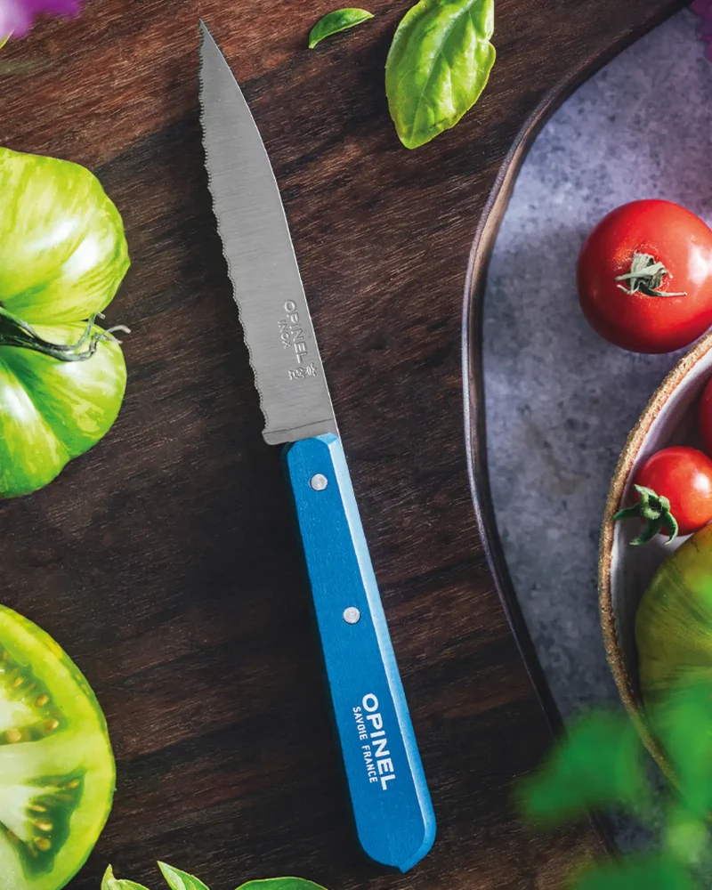 Cuchillo dentado Opinel N°113 para personalizar