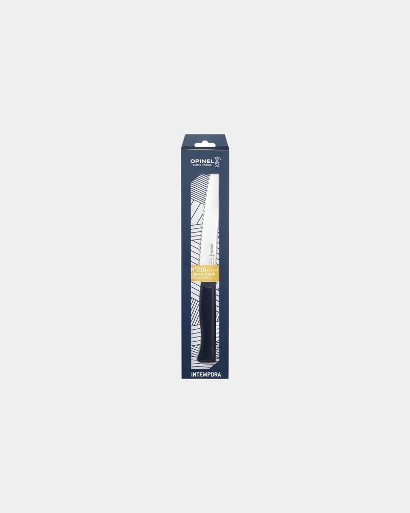 Cuchillo de pan Opinel N°216 acero para personalizar