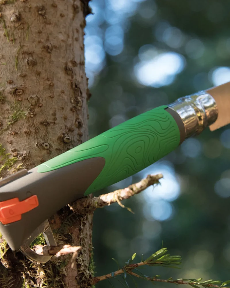 Cuchillo Opinel N°12 Explore acero para personalizar