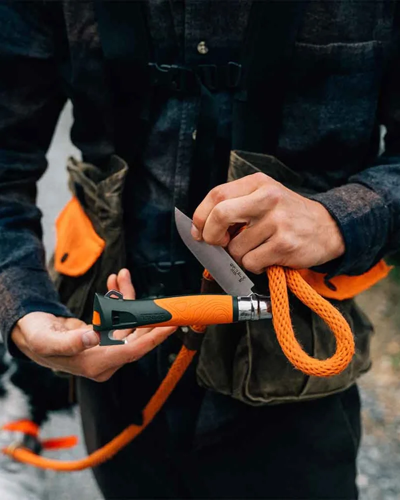Cuchillo Opinel N°12 Explore acero para personalizar