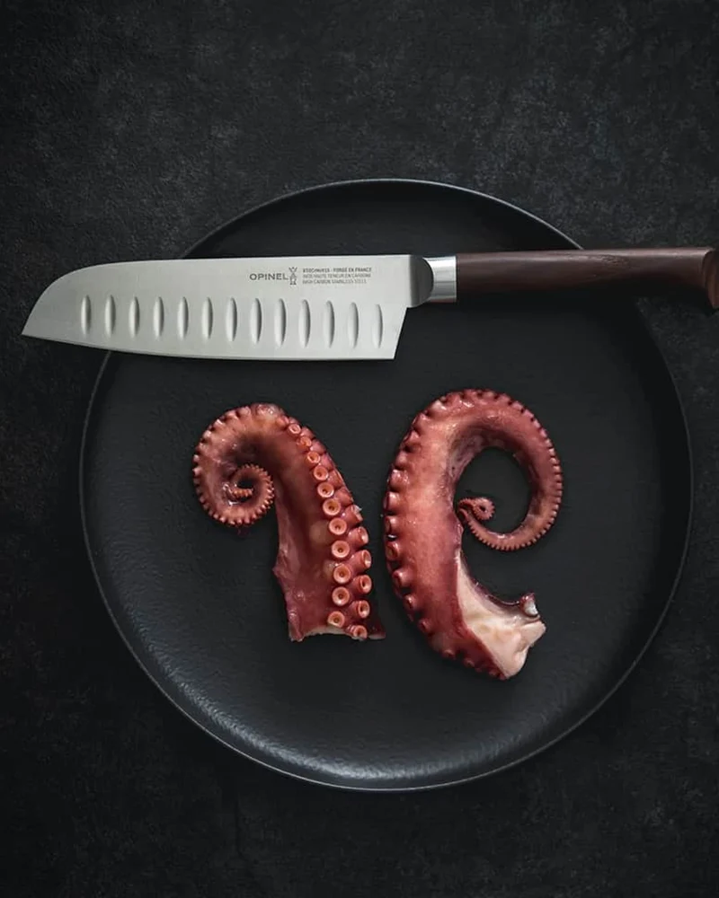 Cuchillo Opinel acero inoxidable 17 cm para personalizar