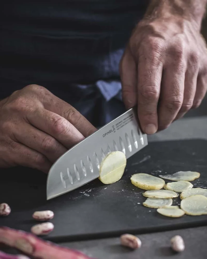Cuchillo Opinel acero inoxidable 17 cm para personalizar