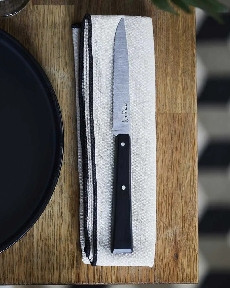 Cuchillo de mesa Opinel N°125 Pro para personalizar