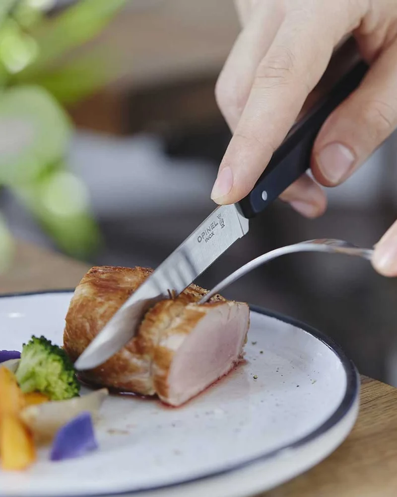 Cuchillo de mesa Opinel N°125 Pro para personalizar