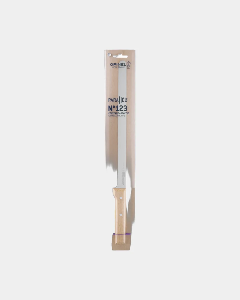 Cuchillo carpaccio Opinel N°123 para personalizar