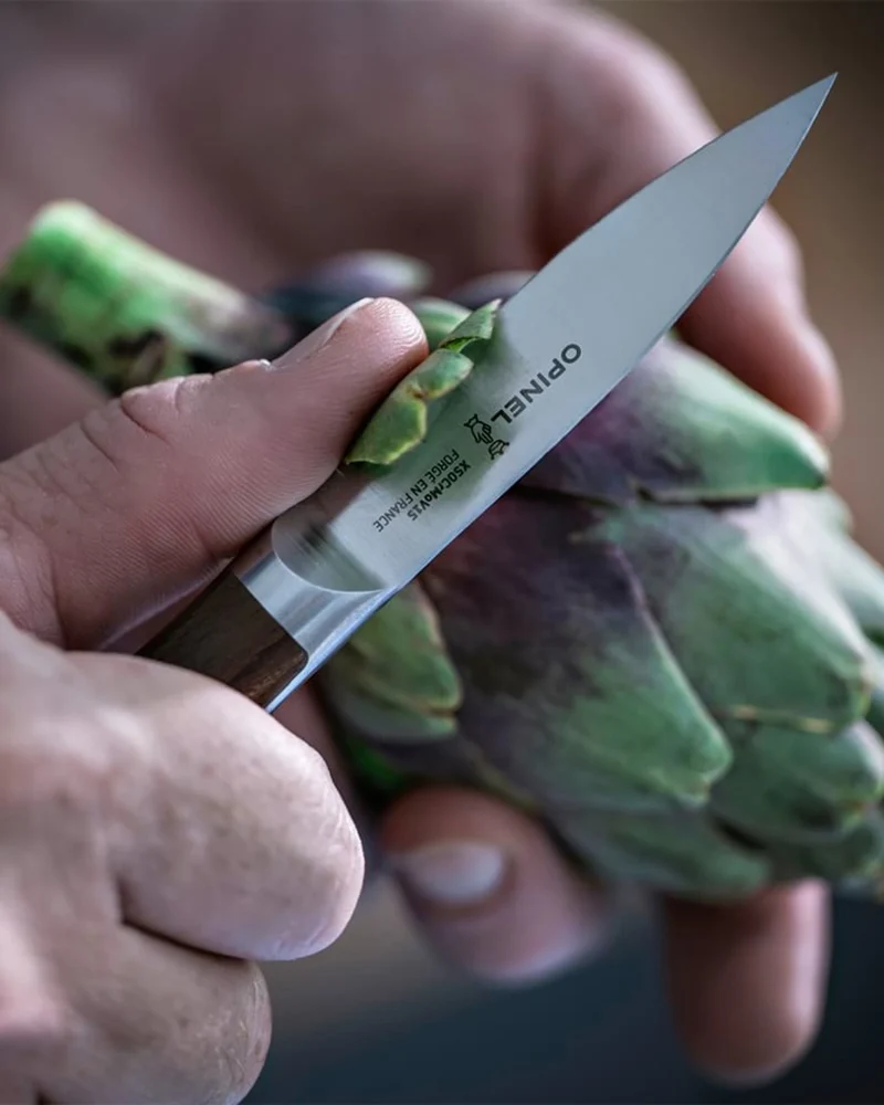Cuchillo de cocina Opinel Les Forgés 1890 para personalizar