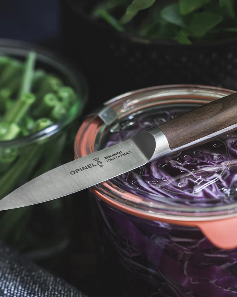 Cuchillo de cocina Opinel Les Forgés 1890 para personalizar