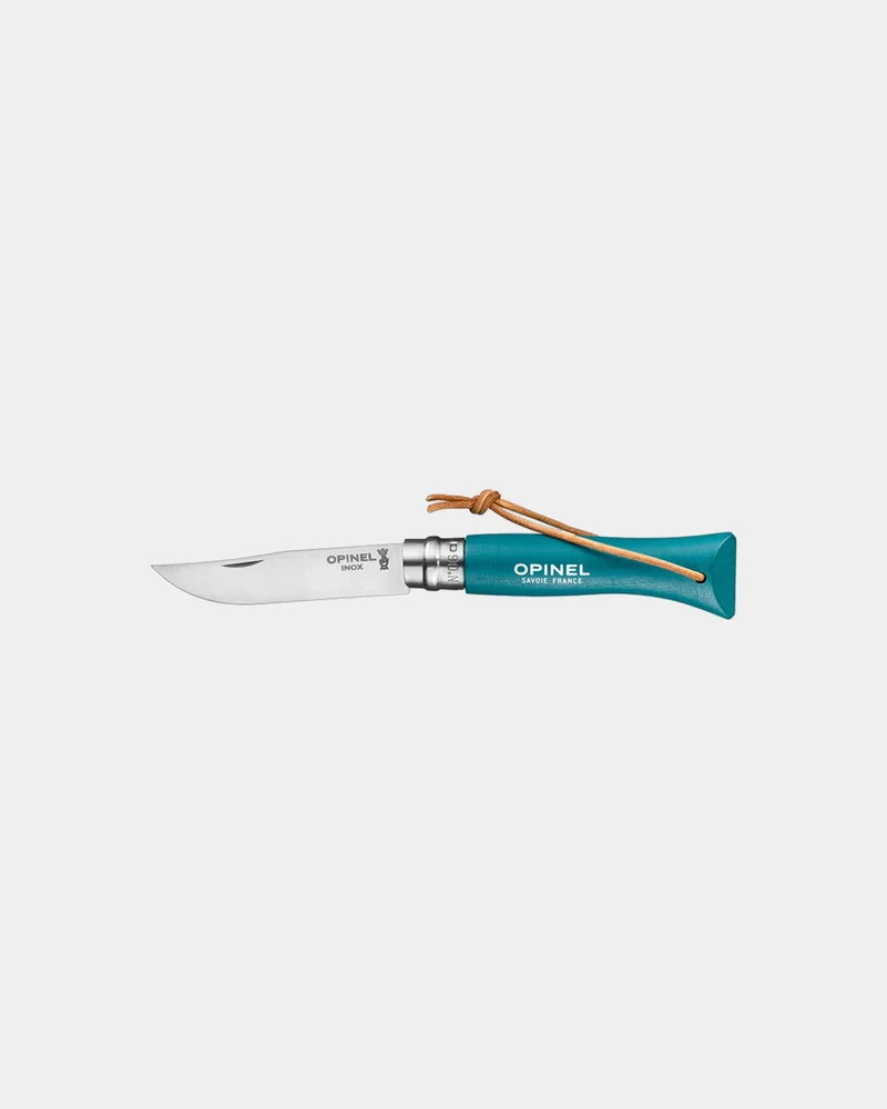 Cuchillo Opinel N°06 Baroudeur acero para personalizar