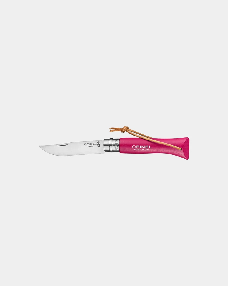 Cuchillo Opinel N°06 Baroudeur acero para personalizar