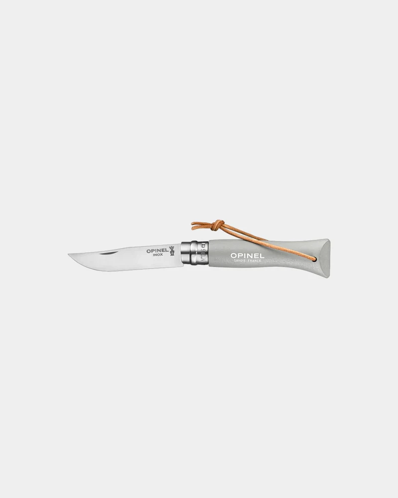 Cuchillo Opinel N°06 Baroudeur acero para personalizar