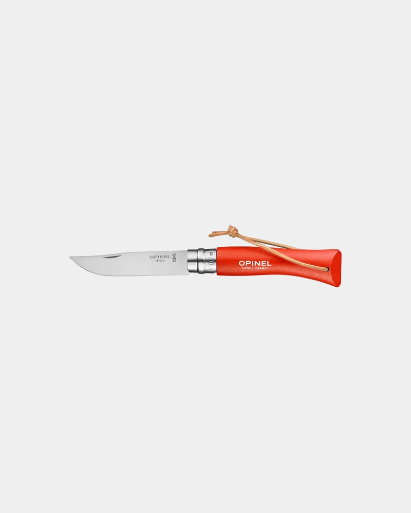 Cuchillo Opinel N°06 Baroudeur acero para personalizar