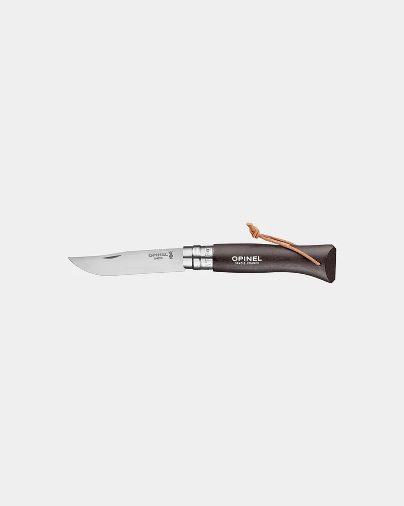Cuchillo Opinel N°06 Baroudeur acero para personalizar