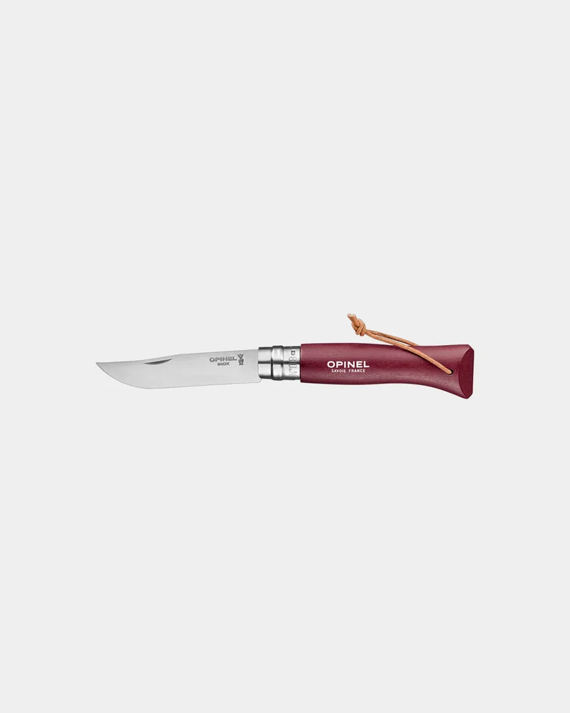 Cuchillo Opinel N°06 Baroudeur acero para personalizar