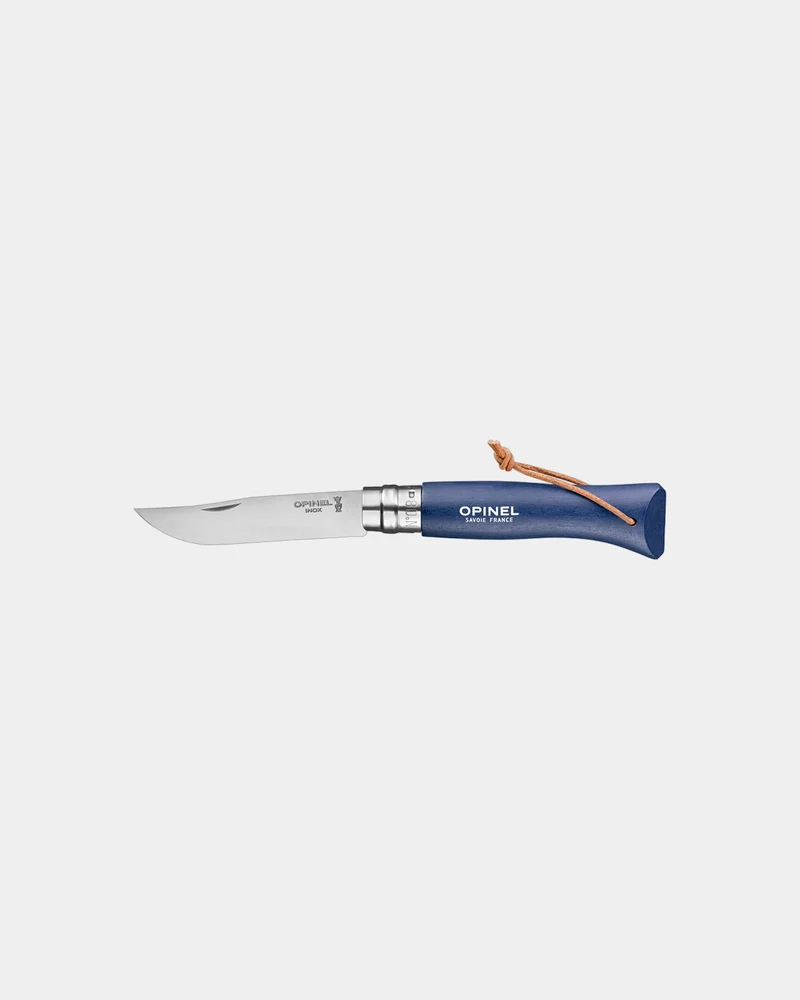 Cuchillo Opinel N°06 Baroudeur acero para personalizar