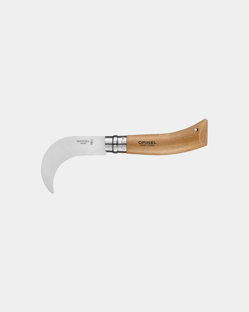 Serpeta acero inoxidable Opinel N°10 para personalizar