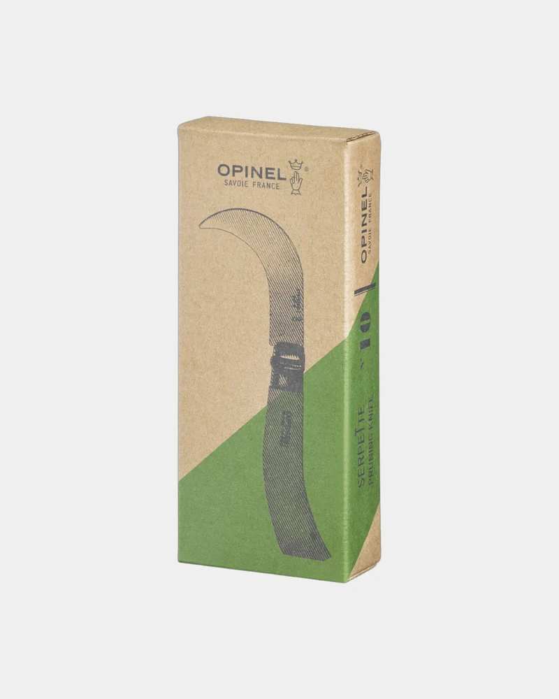 Serpeta acero inoxidable Opinel N°10 para personalizar
