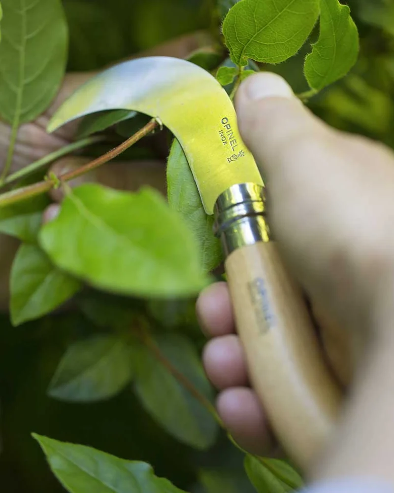 Serpeta acero inoxidable Opinel N°10 para personalizar