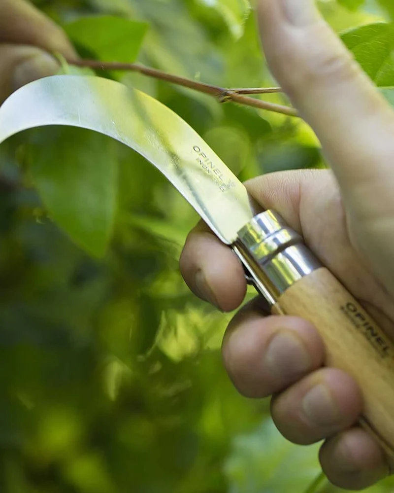 Serpeta acero inoxidable Opinel N°10 para personalizar