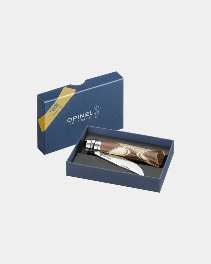 Cuchillo N°08 Chaperon grabado láser para personalizar