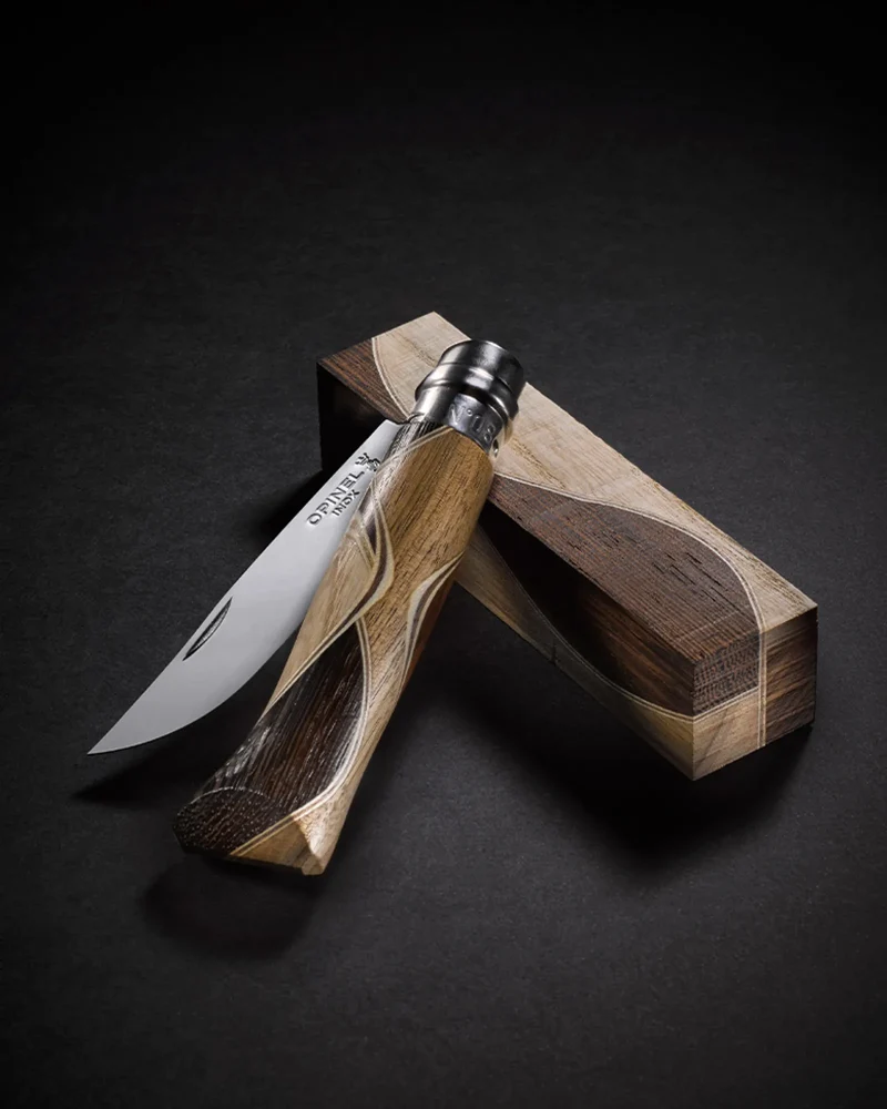 Cuchillo N°08 Chaperon grabado láser para personalizar