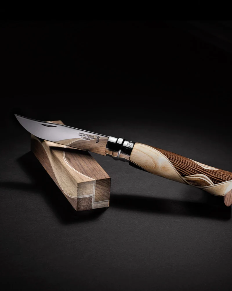 Cuchillo N°08 Chaperon grabado láser para personalizar