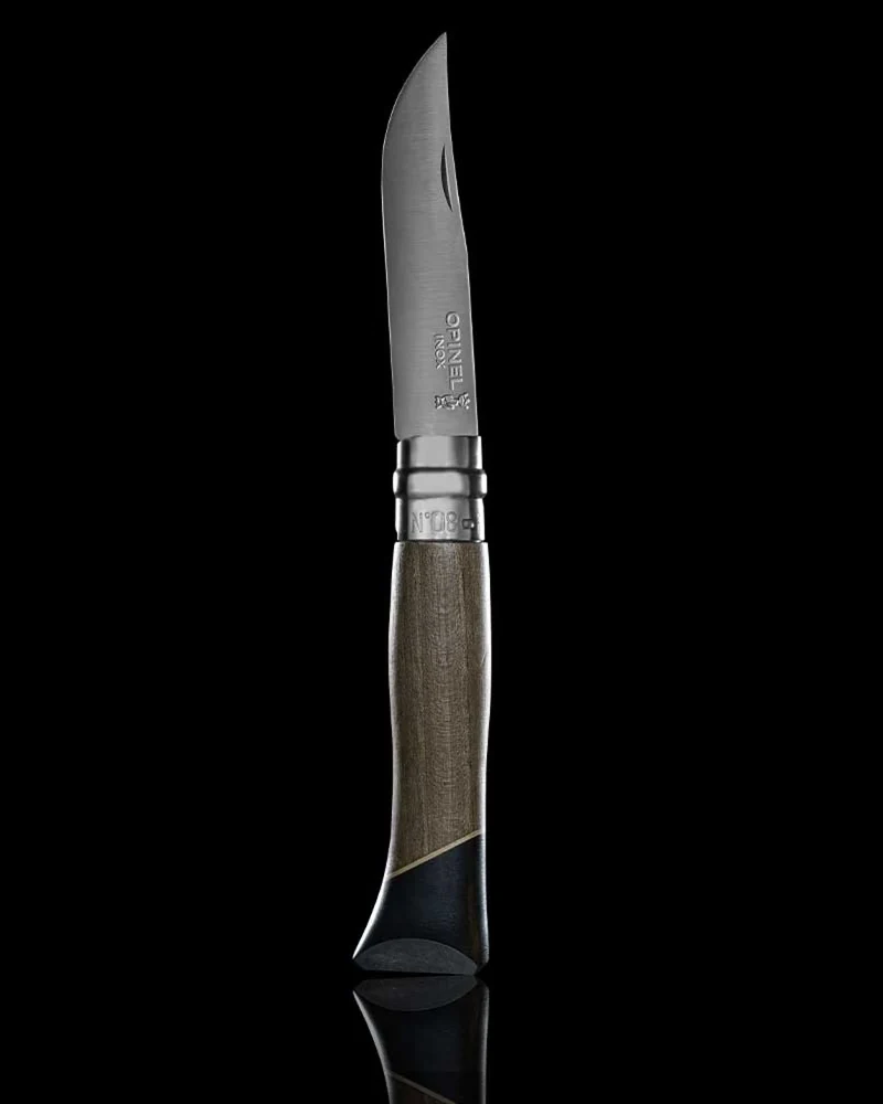 Cuchillo acero inoxidable Opinel N°08 para personalizar