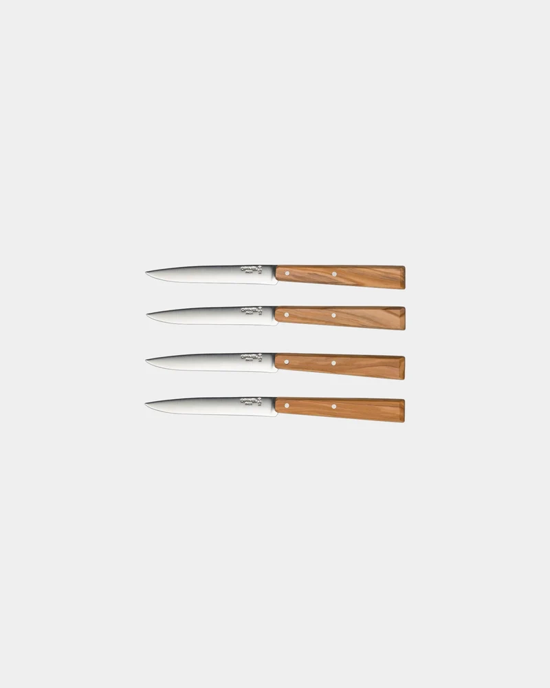 Set de cuchillos Opinel Bon Appétit para personalizar