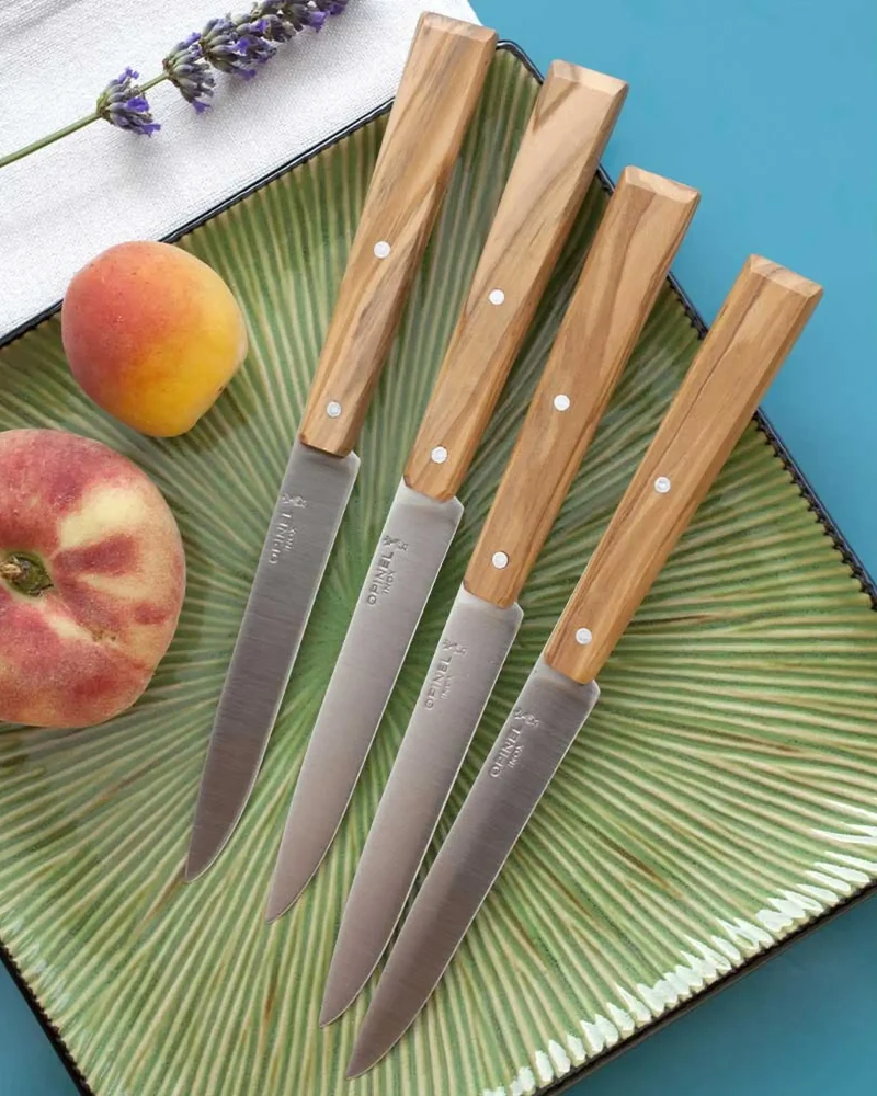 Set de cuchillos Opinel Bon Appétit para personalizar