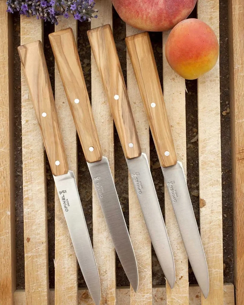 Set de cuchillos Opinel Bon Appétit para personalizar