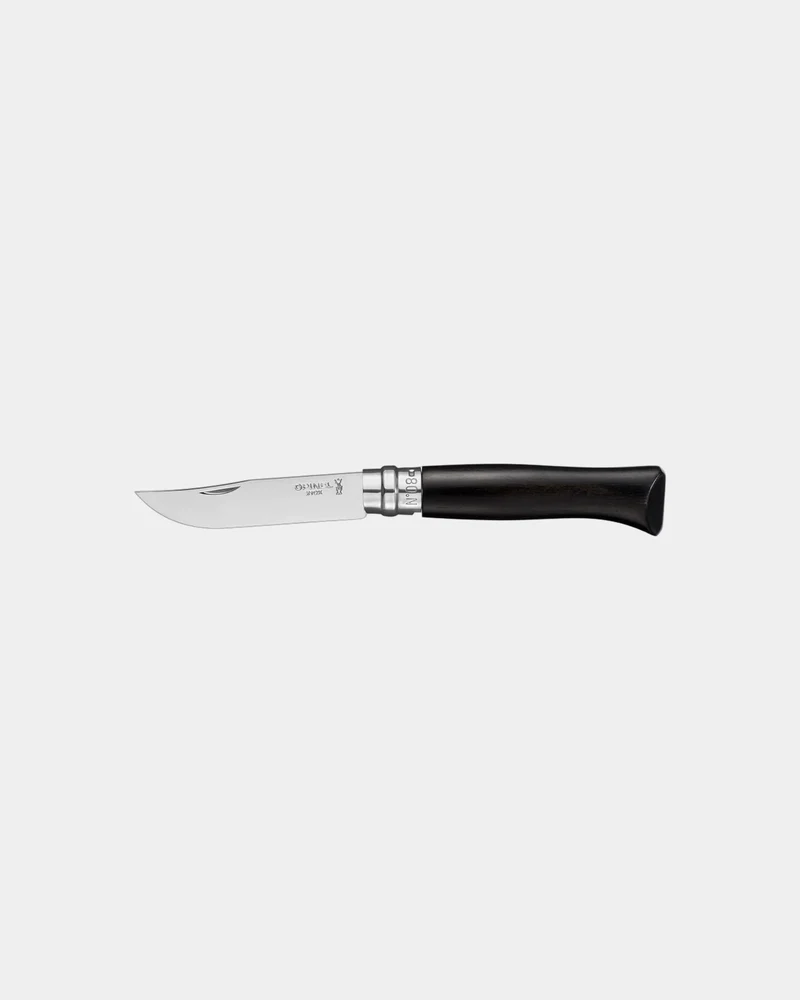 Cuchillo Opinel N°02 carbono para personalizar