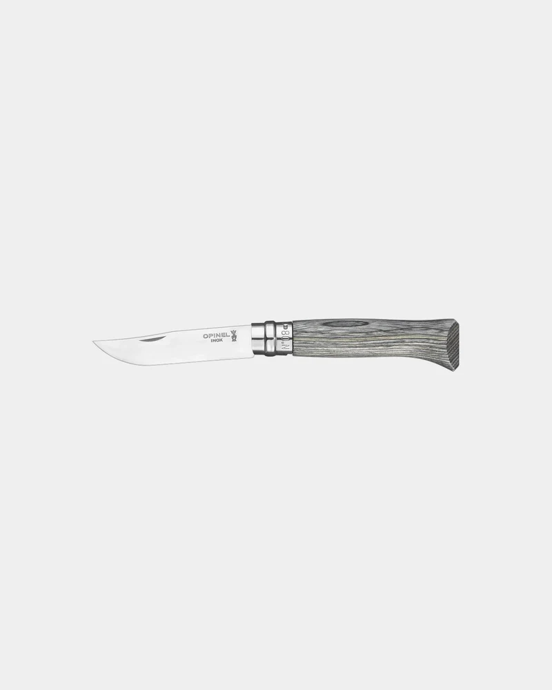 Cuchillo Opinel N°02 carbono para personalizar