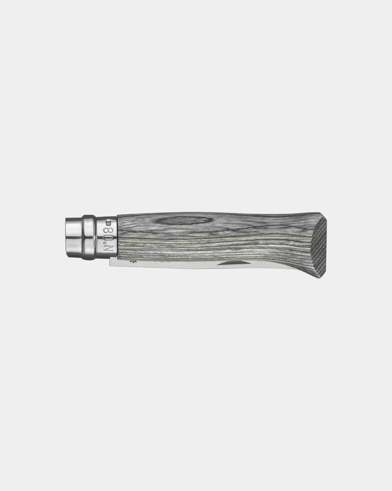 Cuchillo Opinel N°02 carbono para personalizar
