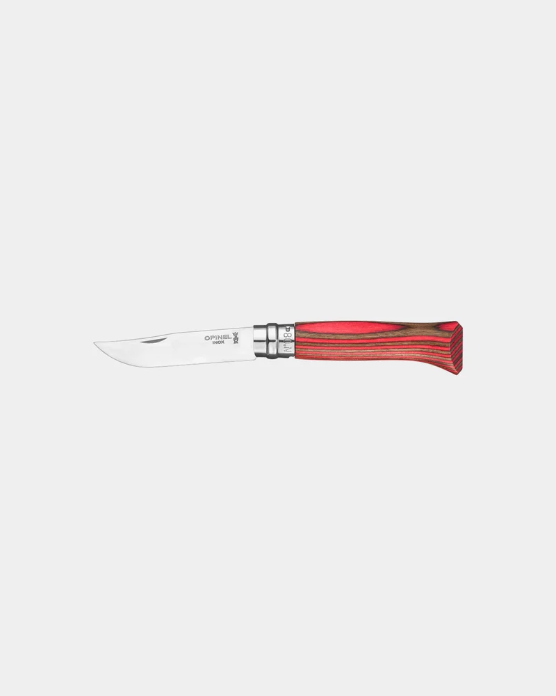 Cuchillo Opinel N°02 carbono para personalizar