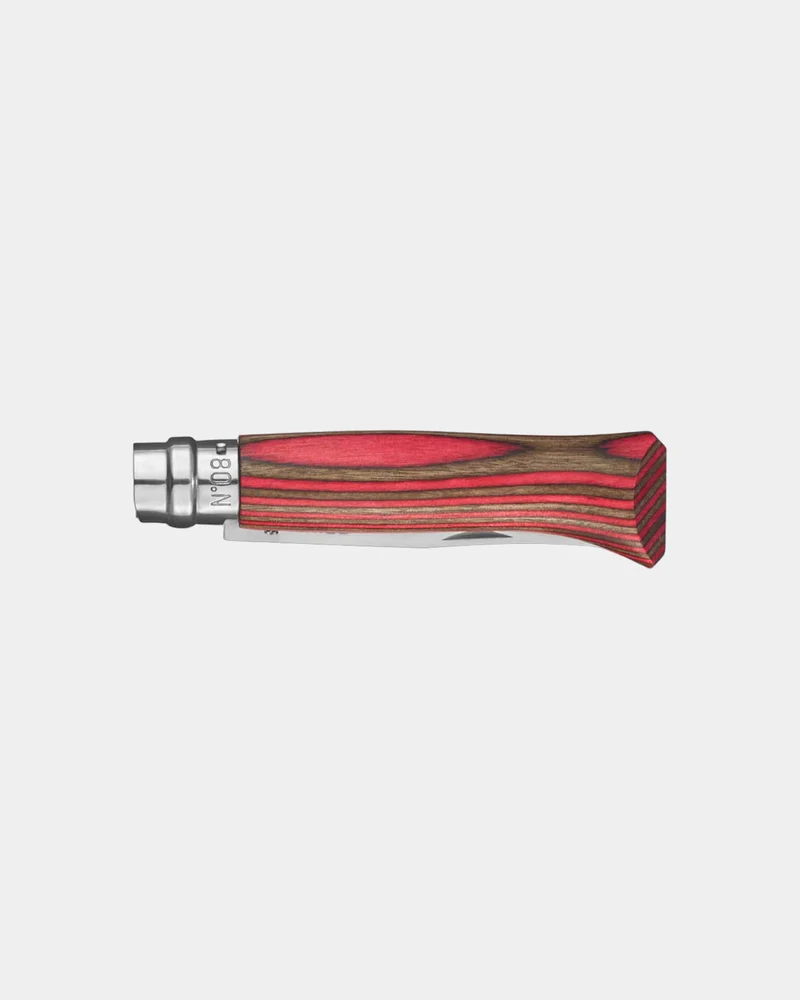 Cuchillo Opinel N°02 carbono para personalizar