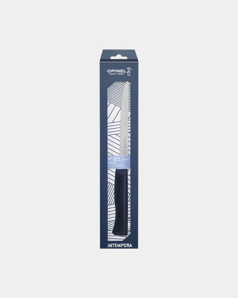 Cuchillo efilado Opinel N°221 acero 18 cm para personalizar