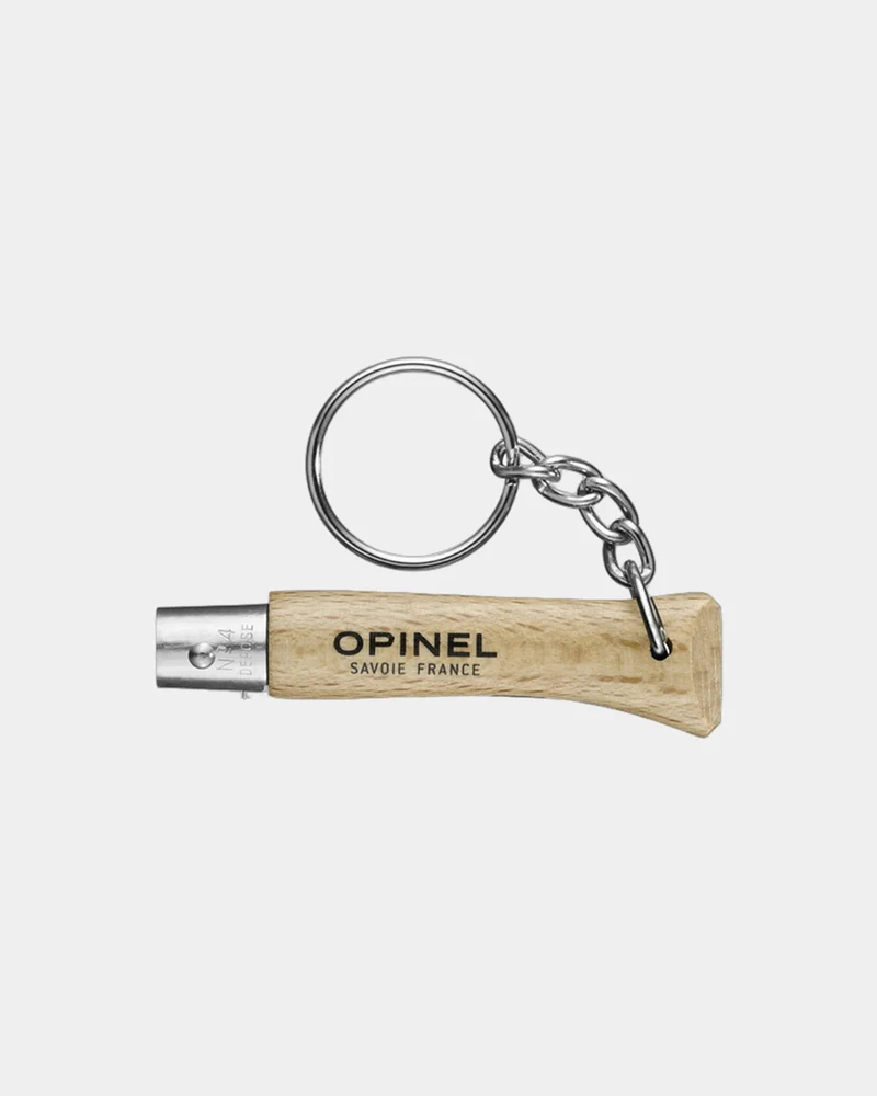 Llavero Opinel N°04 acero inoxidable para personalizar