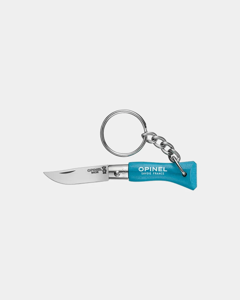 Llavero Opinel N°04 acero inoxidable para personalizar