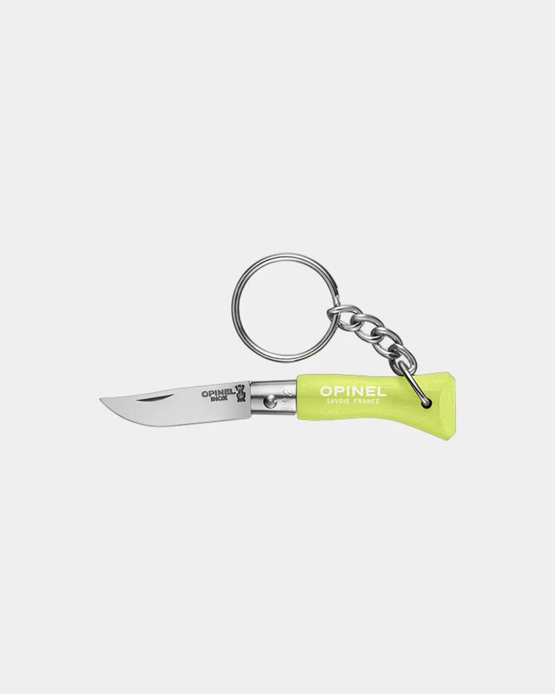 Llavero Opinel N°04 acero inoxidable para personalizar