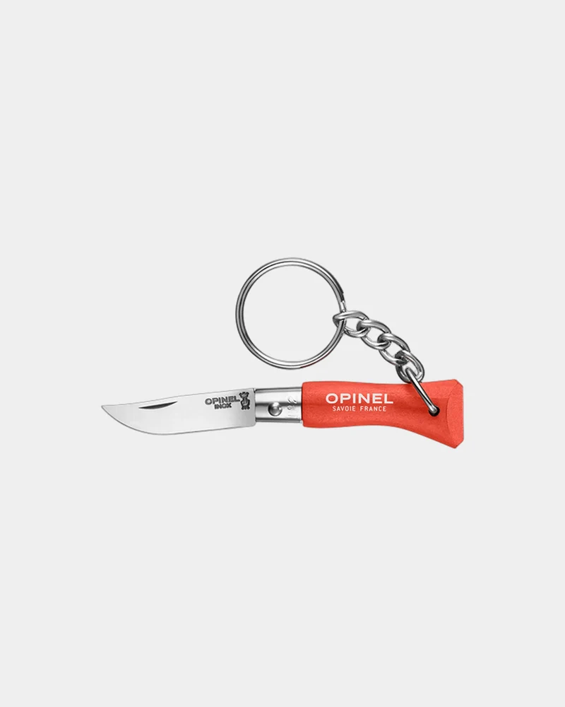 Llavero Opinel N°04 acero inoxidable para personalizar
