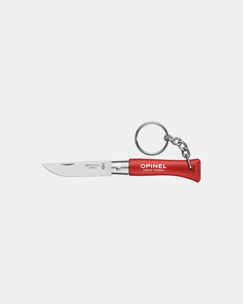 Llavero Opinel N°04 acero inoxidable para personalizar