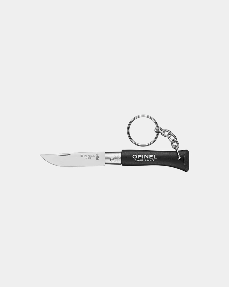 Llavero Opinel N°04 acero inoxidable para personalizar