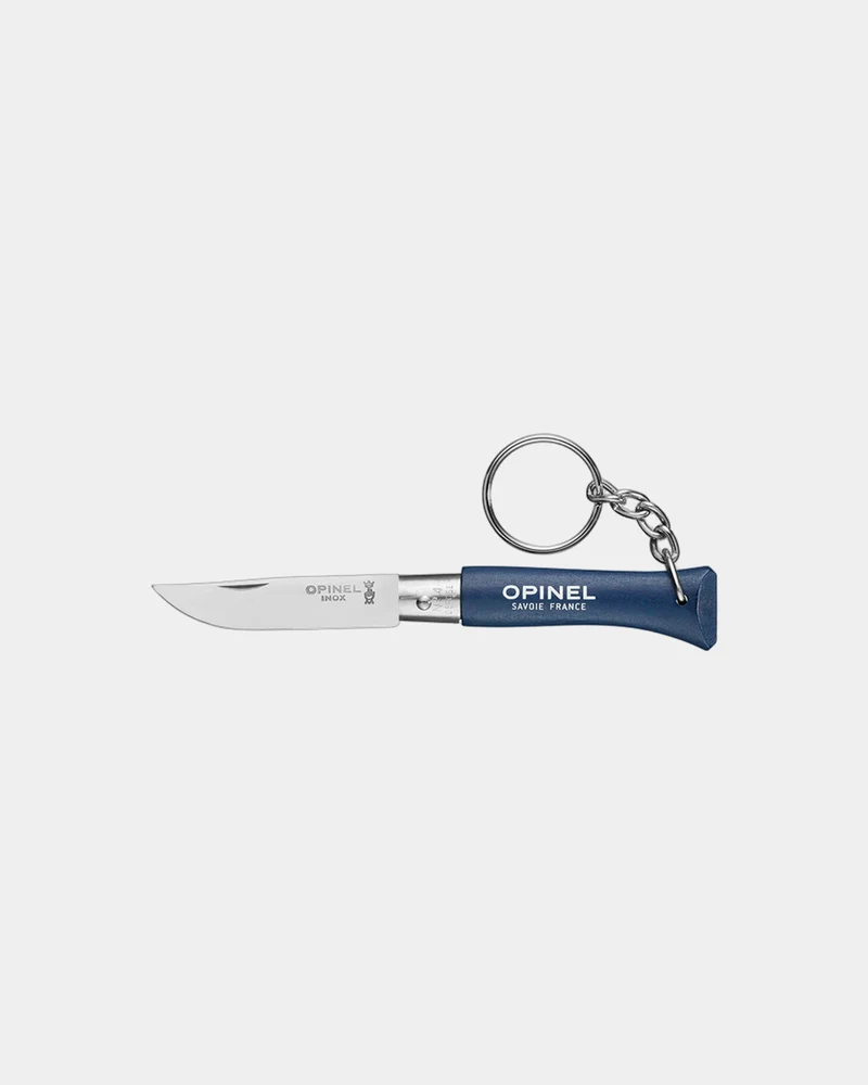 Llavero Opinel N°04 acero inoxidable para personalizar