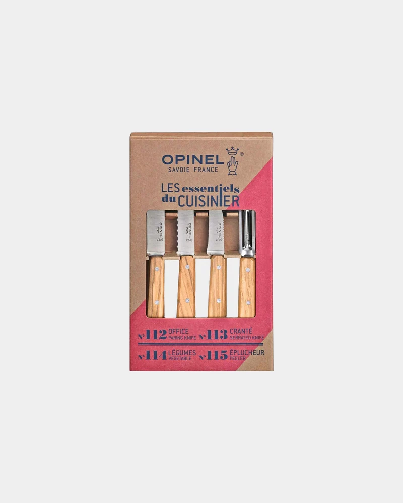 Estuche Opinel acero inoxidable para personalizar